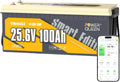 Power, Batterie, 100A, 24V, Bluetooth