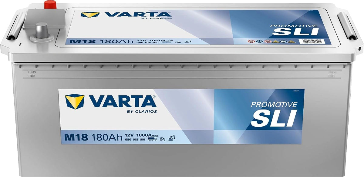 Varta, Batterie, M18, 12 V, Argenté