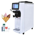 VEVOR, Écran, 10 L, 4 L, 900 W, commande tactile, fonctionnement automatique, Argenté