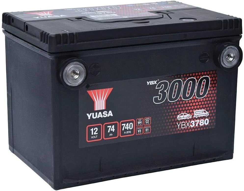 YUASA, Batterie, YBX3780