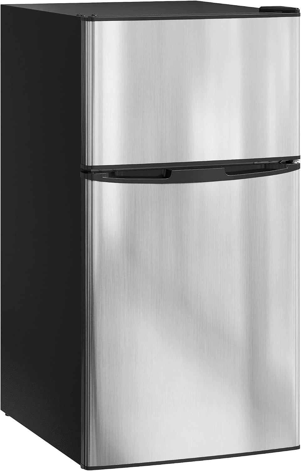 HOMCOM, Réfrigérateur, 88 L, fonctionnement silencieux, Noir
