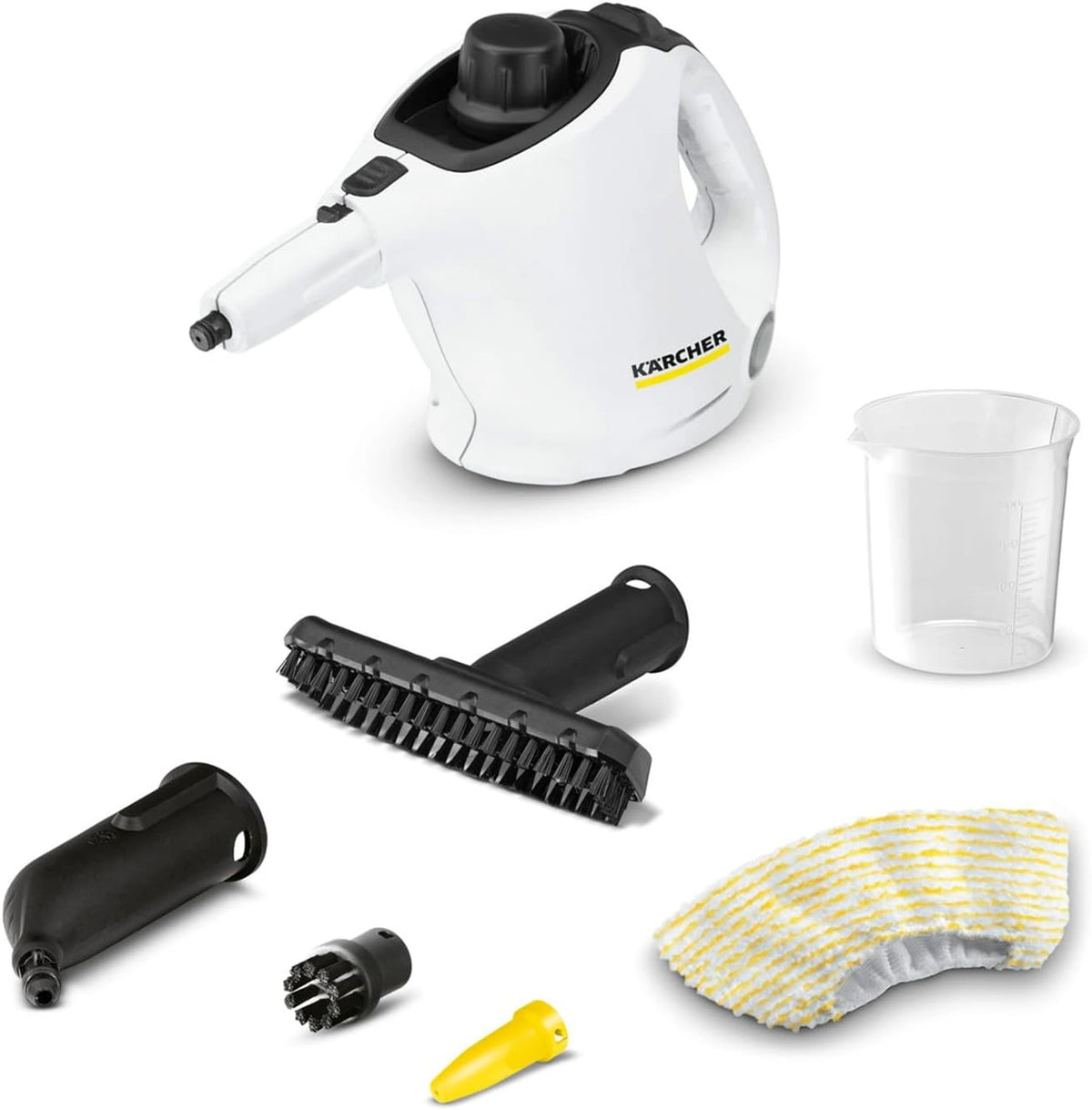 Kärcher, Chauffage électrique, 200 W, fonction chauffage, fonction vapeur