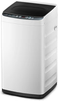 Midea, Lave-linge, MLTW09M1BWW, format mobile, Blanc/Argenté