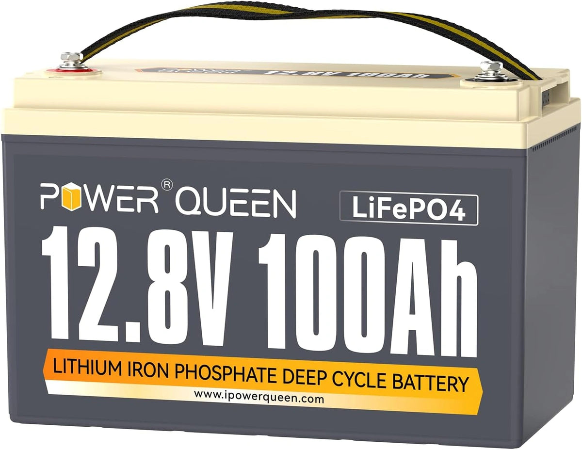Power, Batterie, 100A, 12V