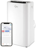 SUNTEC, Climatiseur, 12000 BTU, connecté, fonction chauffage, déshumidification