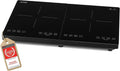 TZS, Plaque de cuisson, 3500W, commande tactile, Noir