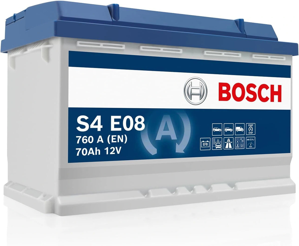 Bosch, Batterie, E08, 12 V
