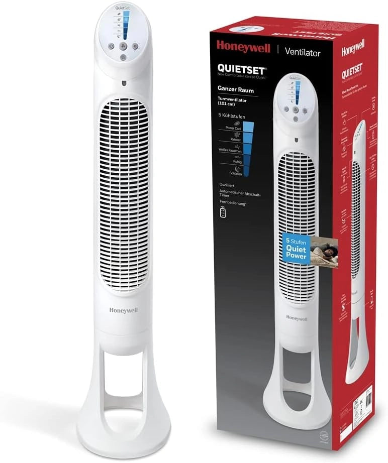 Honeywell, Ventilateur, HYF260E4, avec télécommande, fonctionnement silencieux