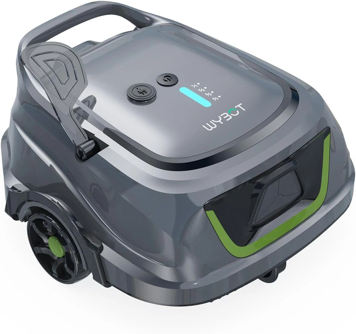 WYBOT, Aspirateur robot, OS2010, sans fil, fonctionnement automatique, Vert