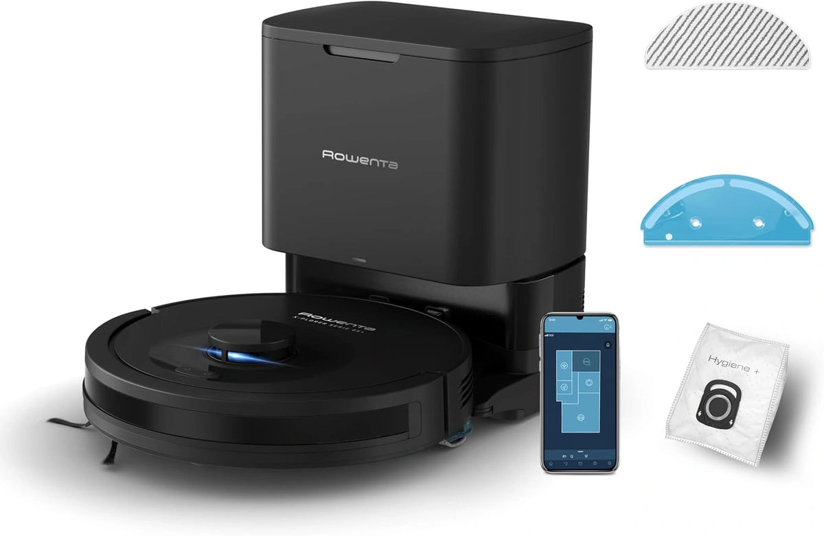 Rowenta, Aspirateur robot, Noir