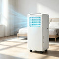 Btu, Climatiseur, 000 BTU, 4100BTU, avec télécommande, refroidissement, format mobile