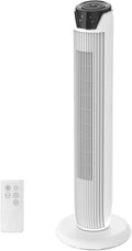 Midea, Ventilateur, 45W, fonctionnement silencieux, Blanc