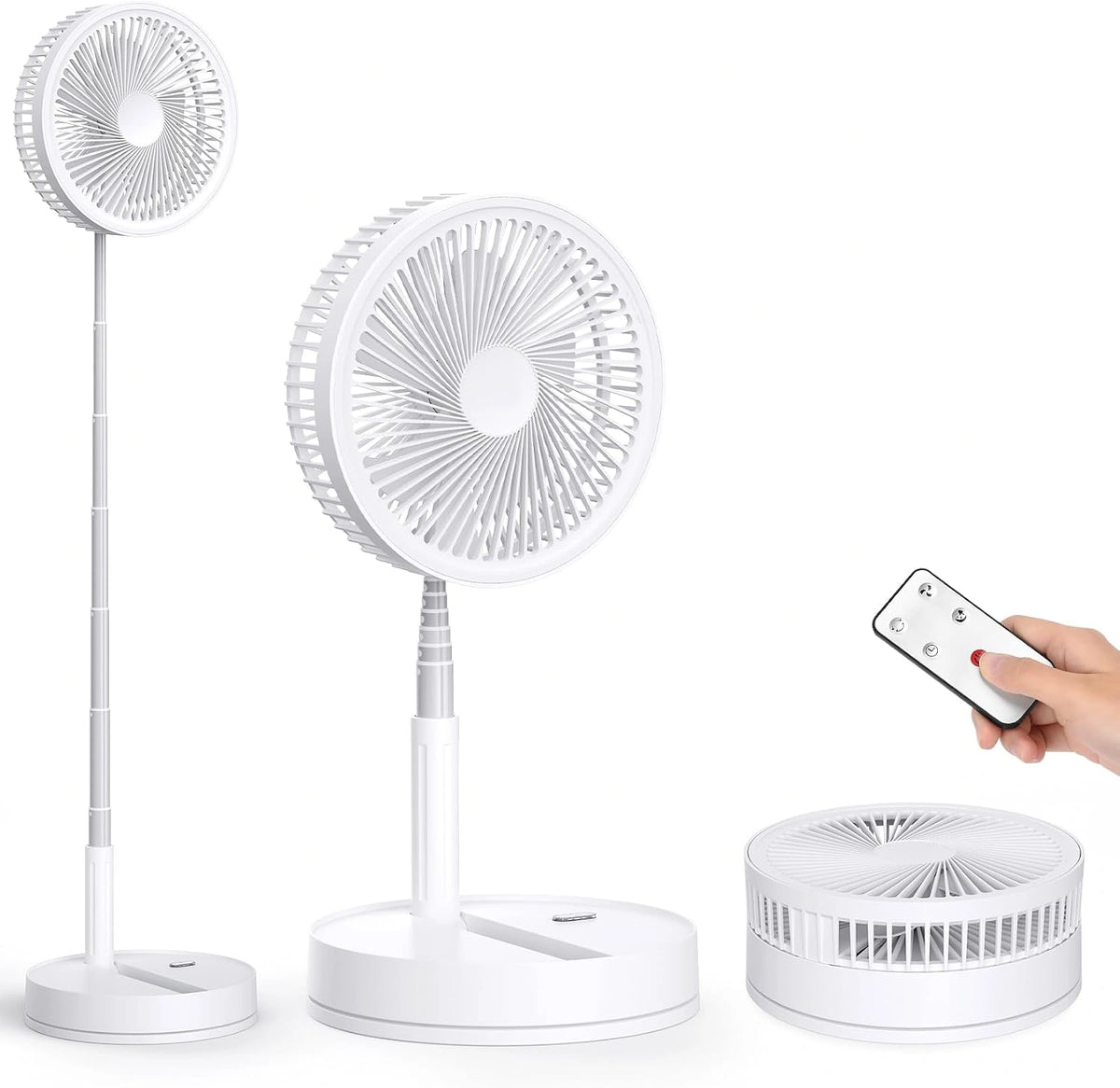 Ventilateur, avec télécommande, fonctionnement silencieux