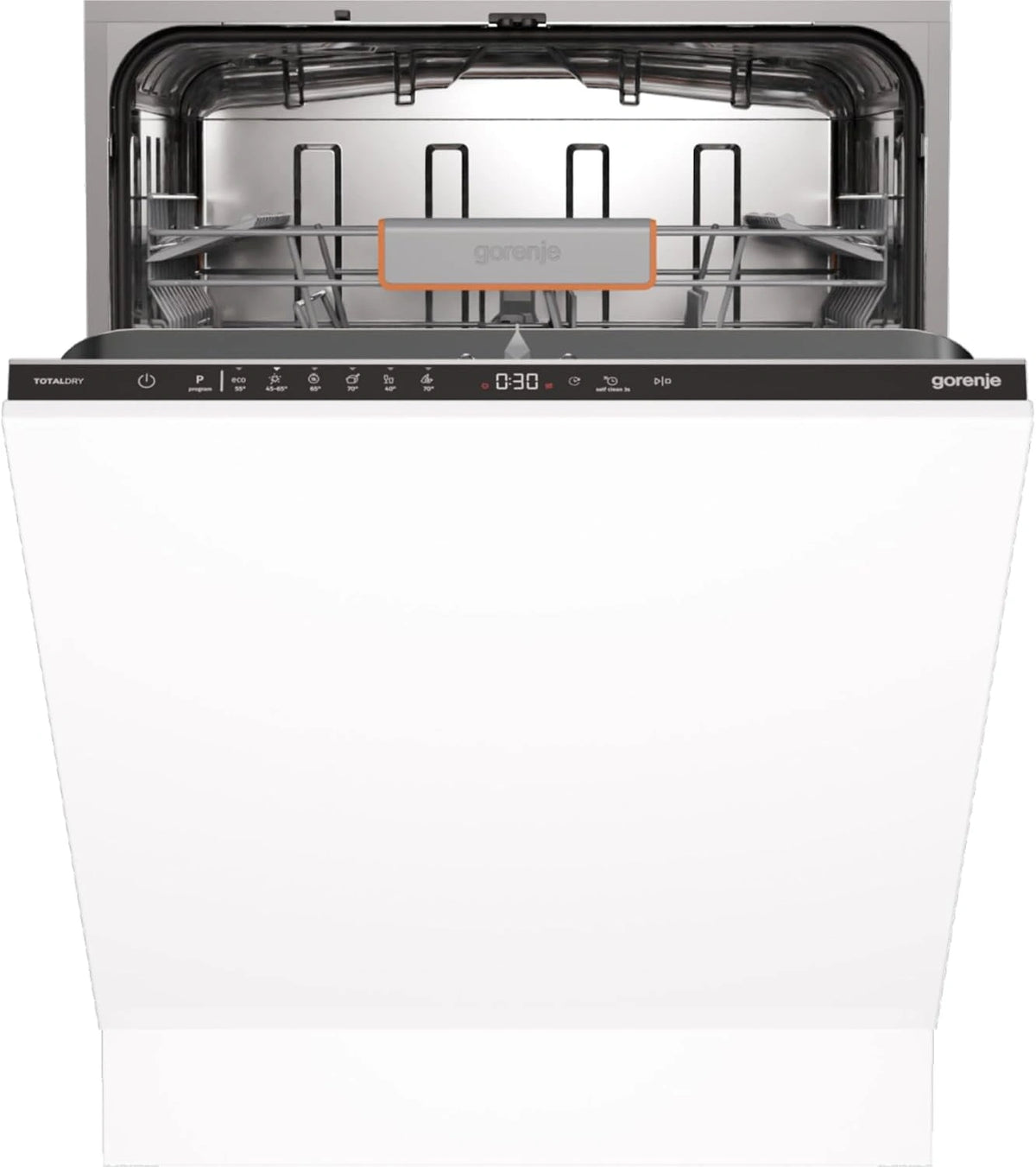 Gorenje, Lave-vaisselle, GV642C65, Argenté
