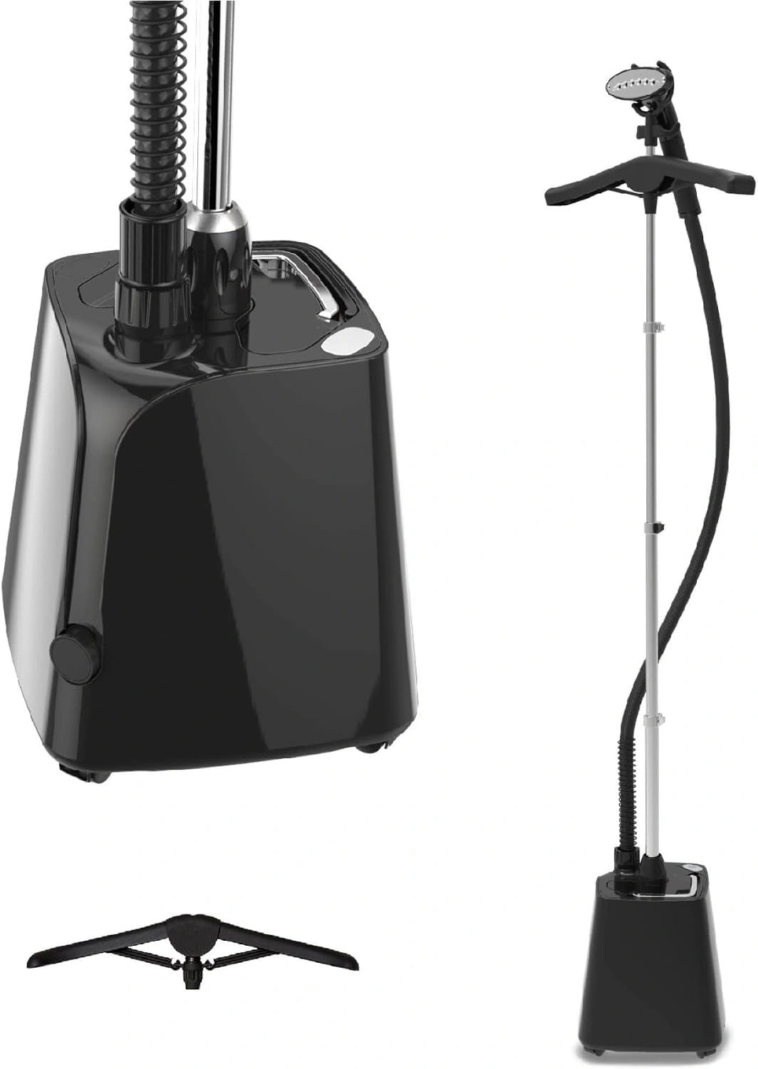 SteamOne, Appareil électrique, 1,8L, 1800W, Noir
