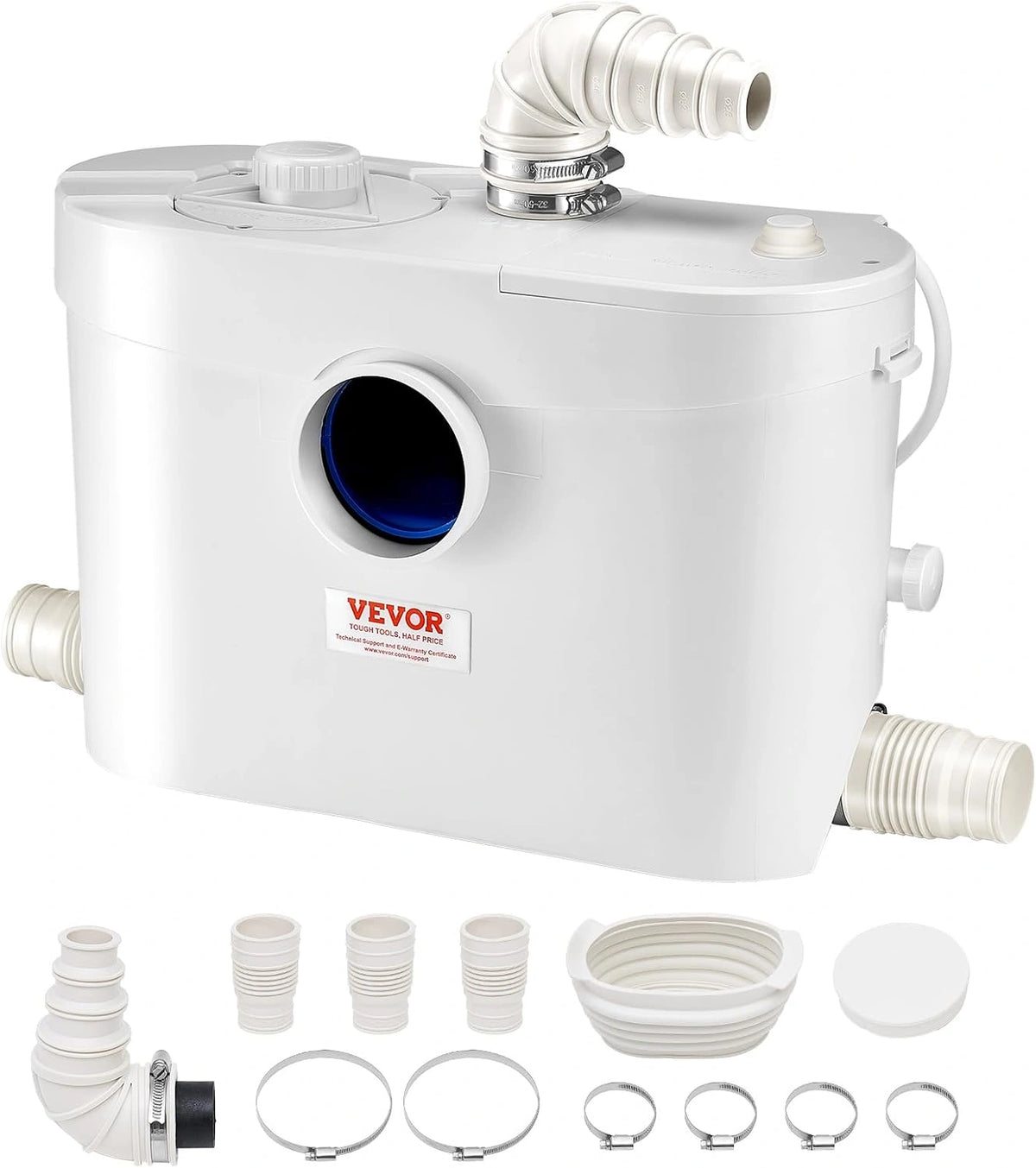 VEVOR, Appareil électrique, 180 L, 900 W