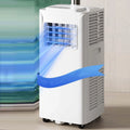 Unité, Climatiseur, 7000 BTU, avec télécommande, connecté, déshumidification