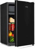 Klarstein, Réfrigérateur, 72 litres, refroidissement, Noir