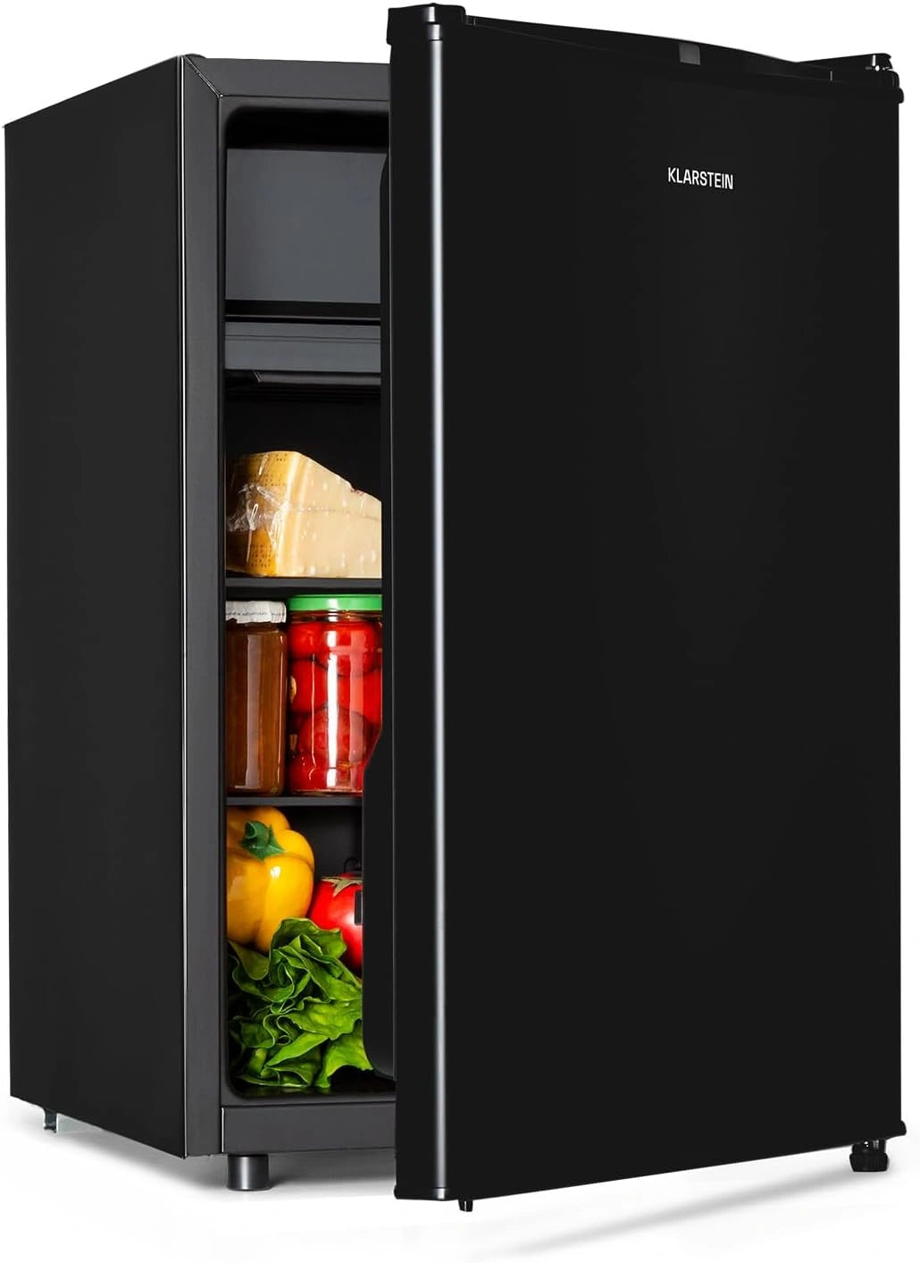 Klarstein, Réfrigérateur, 72 litres, refroidissement, Noir