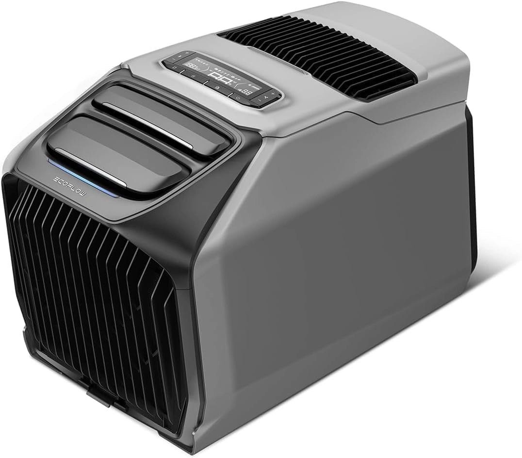 EcoFlow, Climatiseur, 6100 BTU, 6800 BTU, format mobile