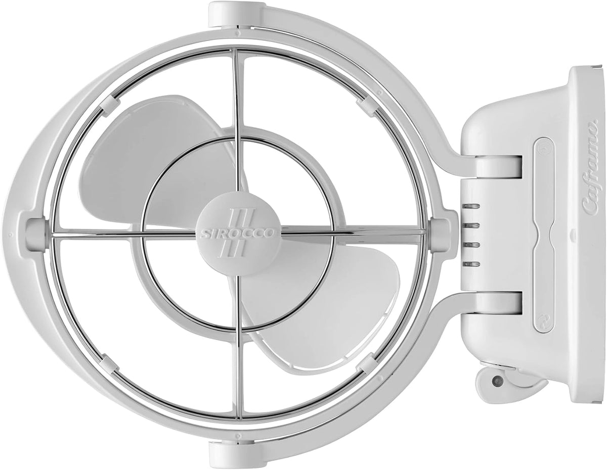 Seekr, Ventilateur, 7010CAWBX, 24 V, Blanc