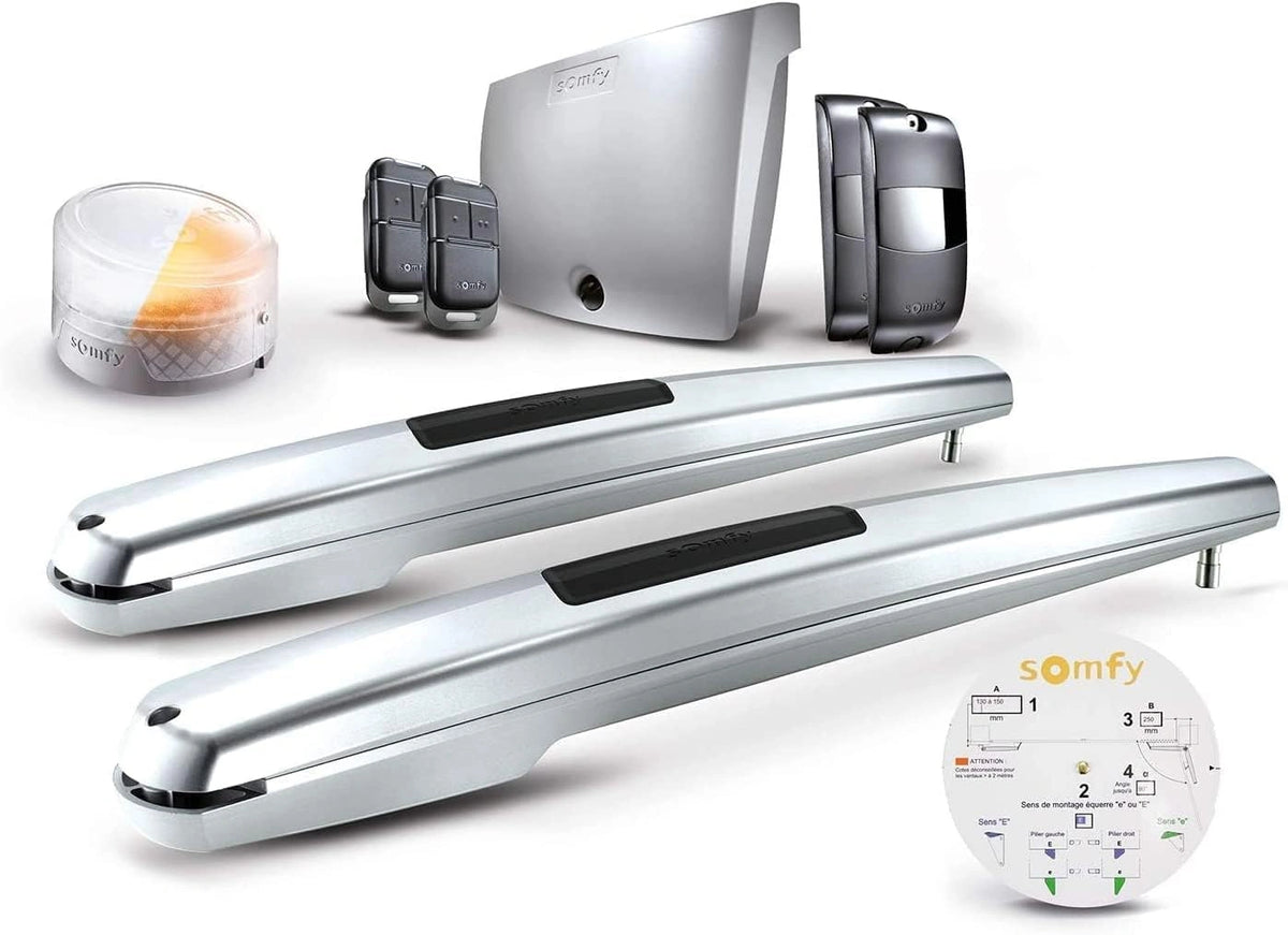 Somfy, Appareil électrique, détection d'obstacles