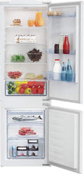 Beko, Réfrigérateur combiné, BCSA285K4SN, 271L, 193L, 78L, connecté, technologie Inverter