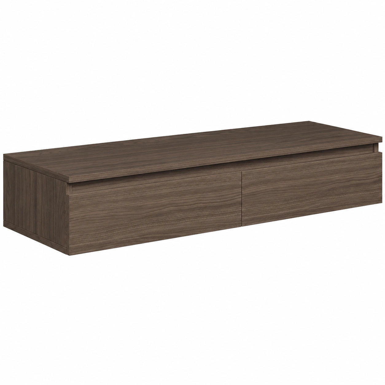 Coiffeuse, avec tiroirs, en noyer et panneaux de bois, pour la chambre