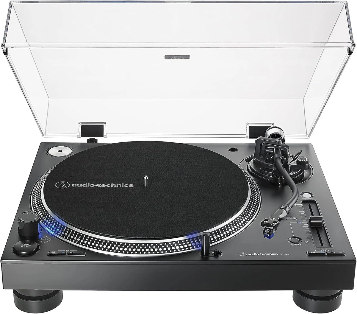 Audio-Technica, Appareil électrique, LP140XPBKEUK, Noir