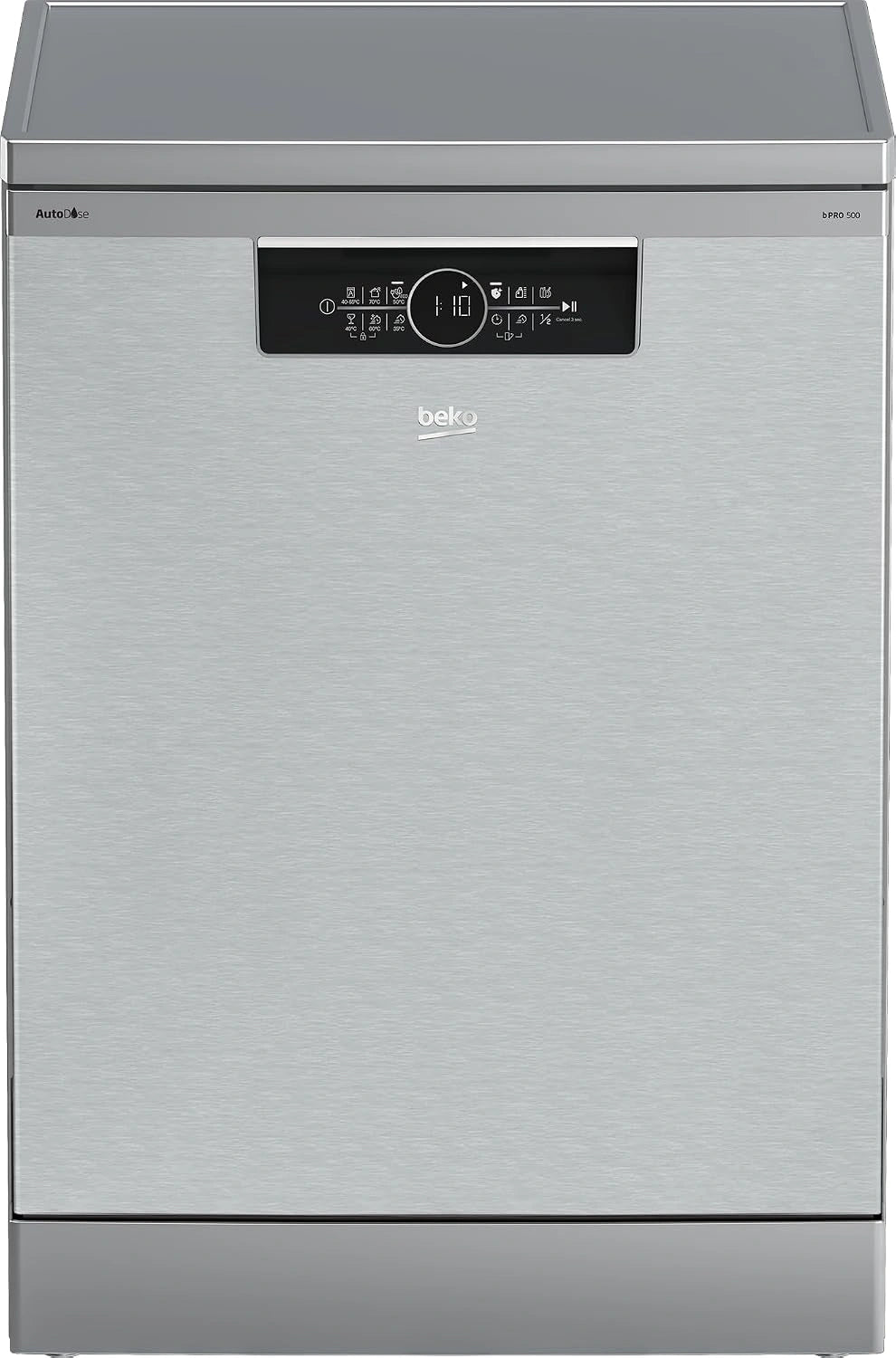 Beko, Lave-vaisselle, BDFN36640XA, Argenté