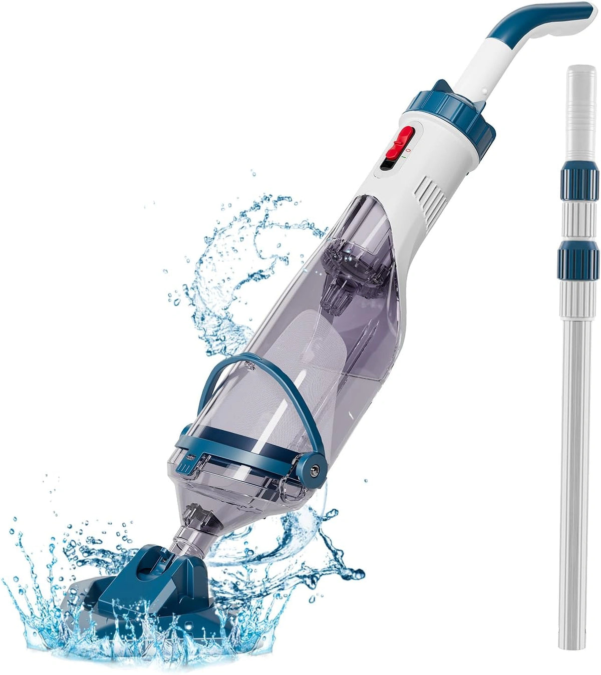 Enhulk, Aspirateur, 4200 L, sans fil, Bleu