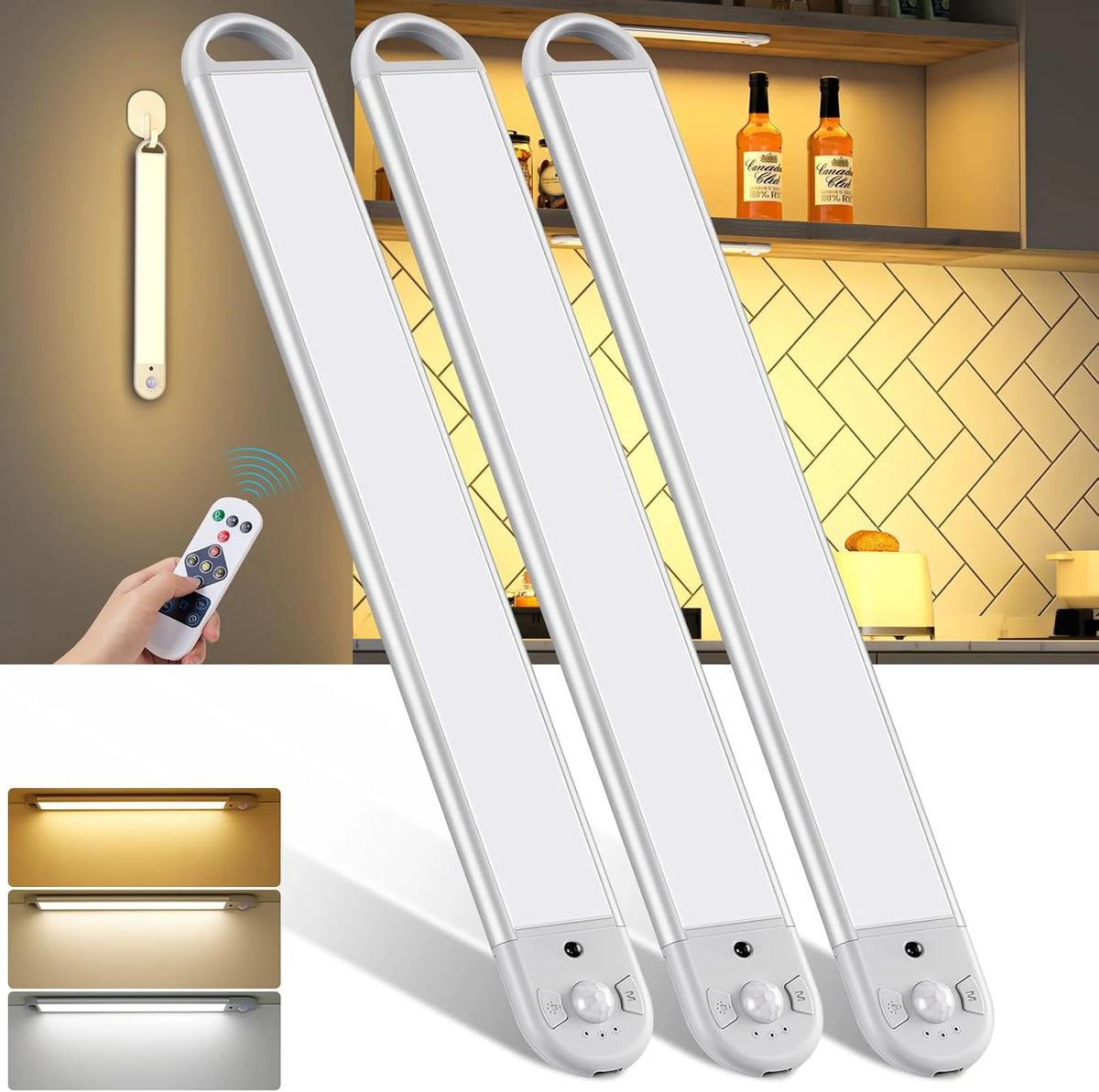 LED, Appareil électrique, avec télécommande