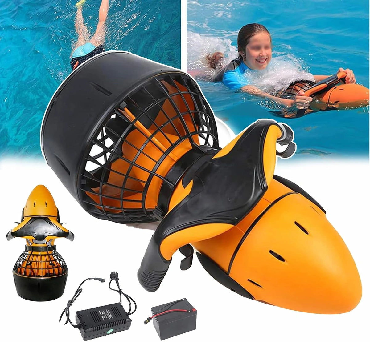 Scooter, Appareil électrique, 30-50, 500 W, 500W