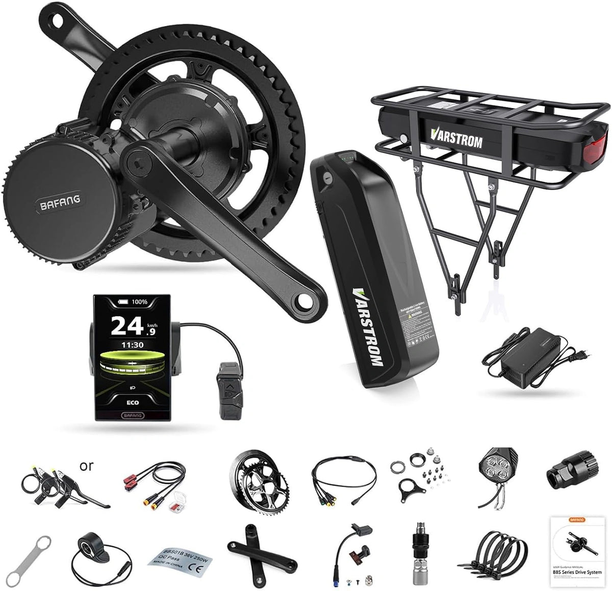 BAFANG, Batterie, BBS01B