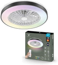 Varin, Ventilateur, Noir/Blanc