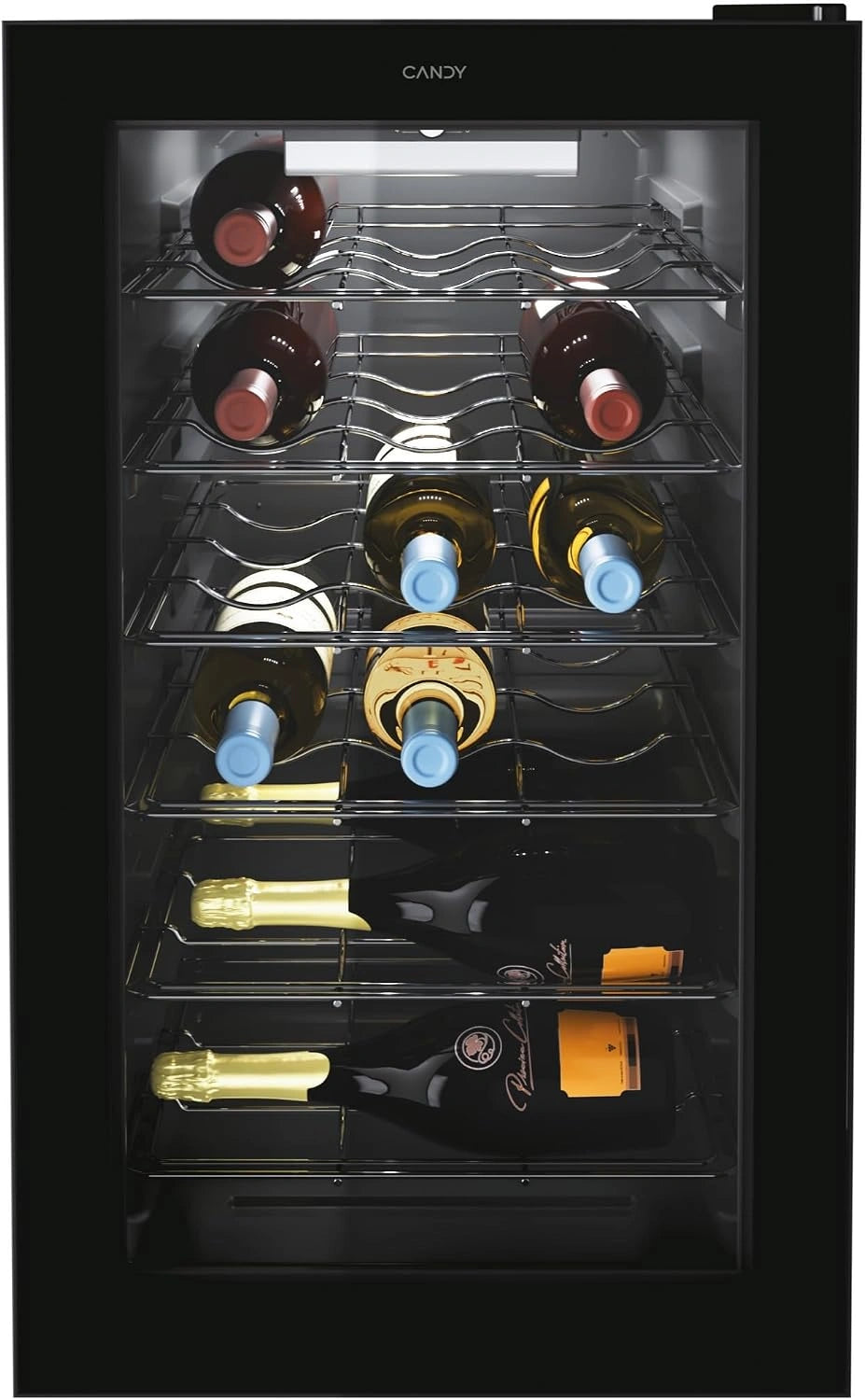 Candy, Appareil électrique, 40 × 55 × 70 cm, Noir