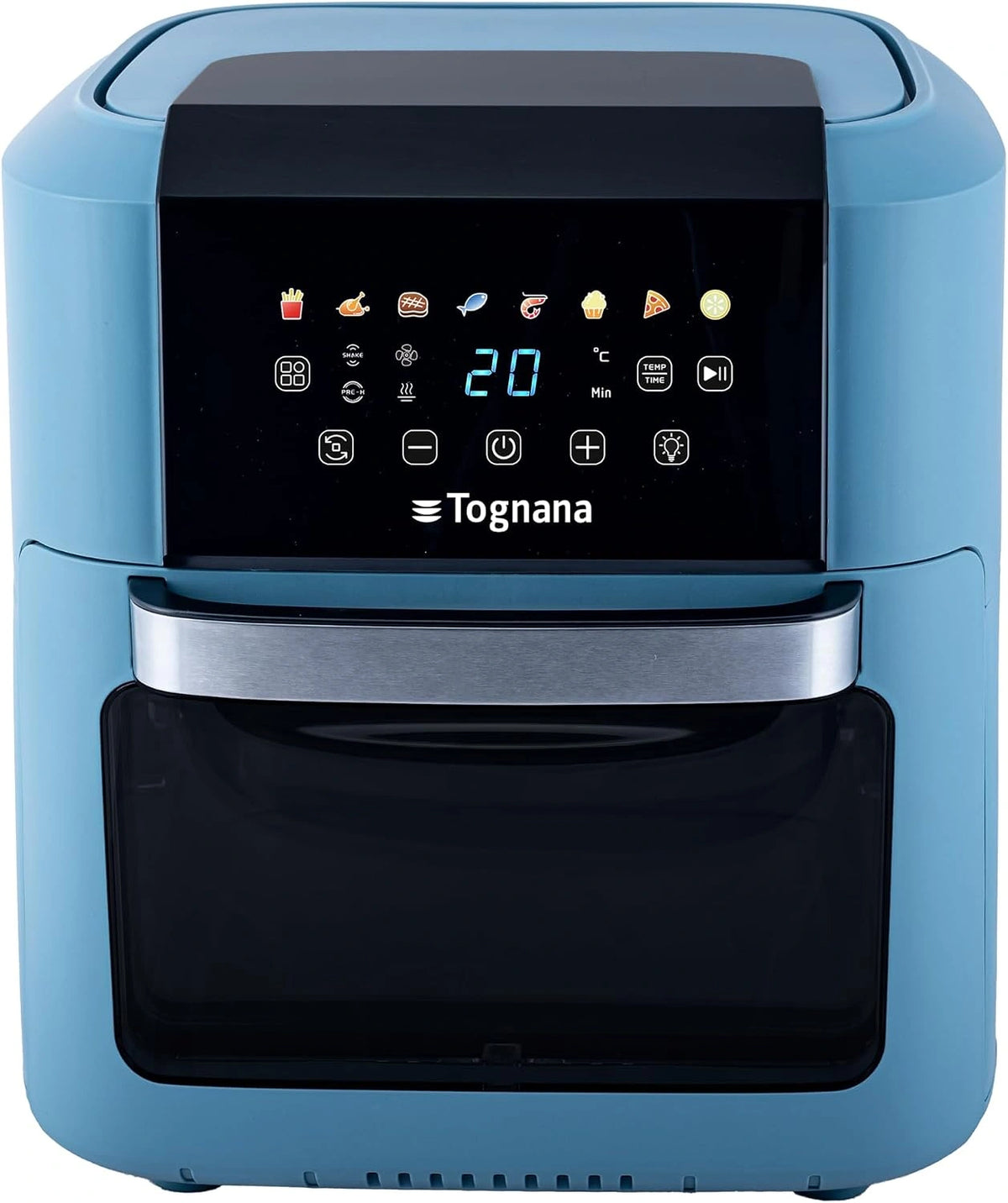 Tognana, Friteuse sans huile, 11 L, Argenté
