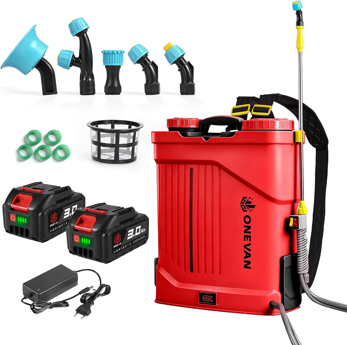 ONEVAN, Batterie, 20L