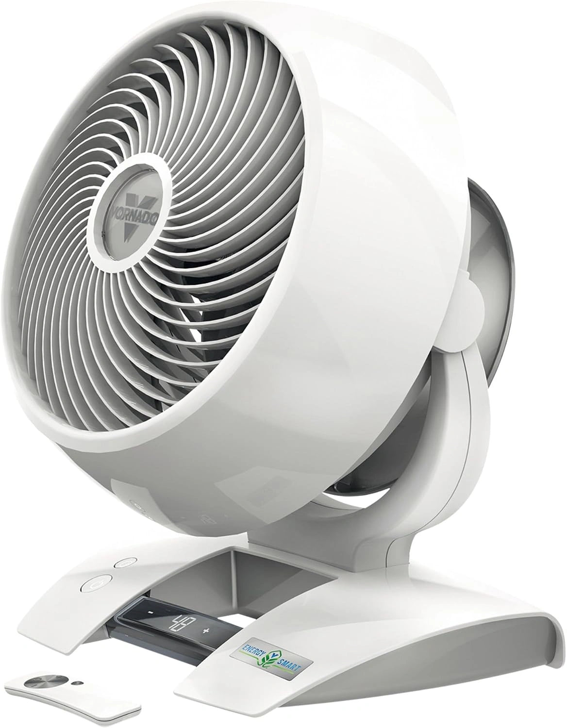 Vornado, Appareil électrique, avec télécommande, Blanc