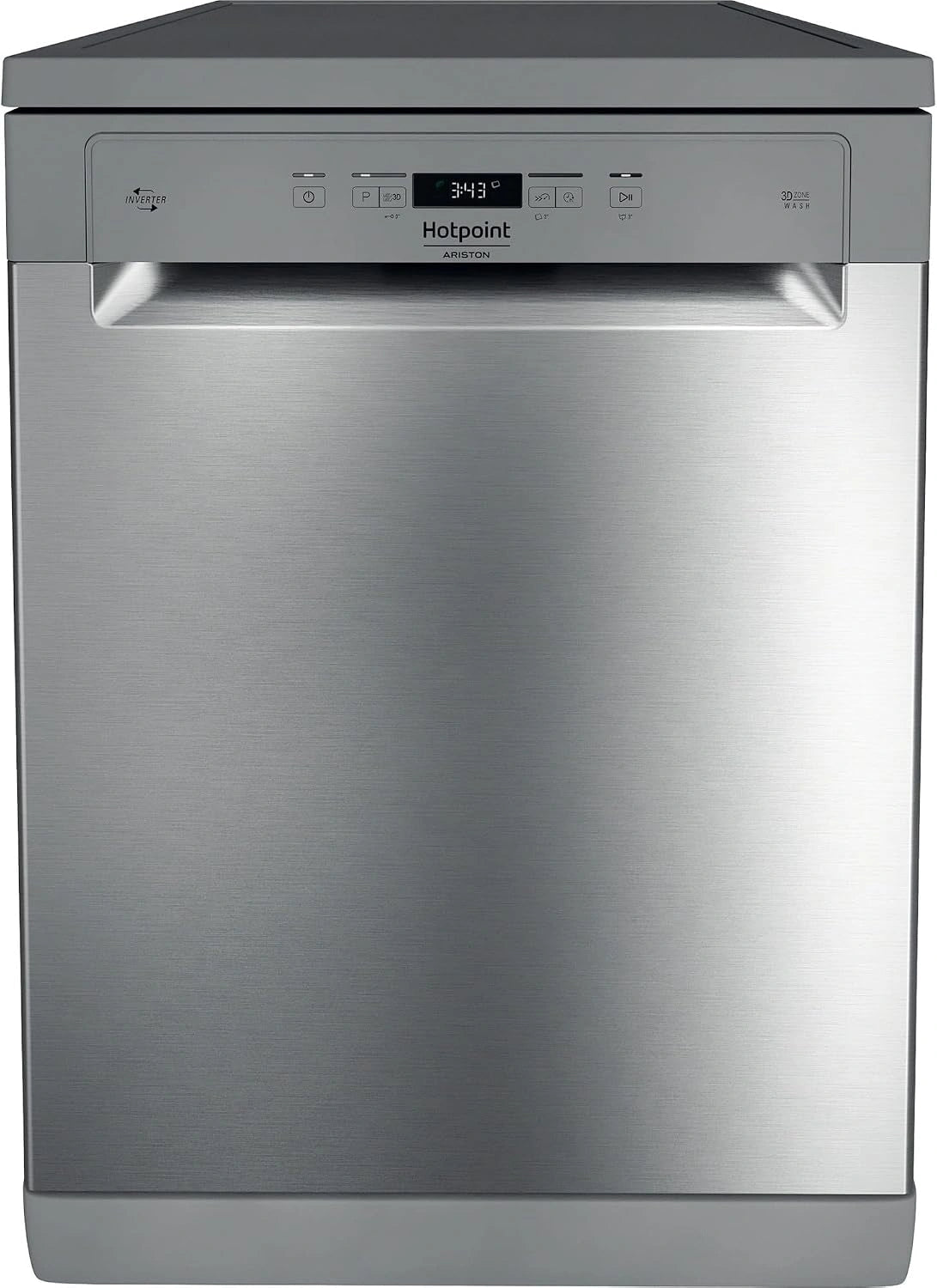 Hotpoint, Lave-vaisselle, 3C41, Argenté