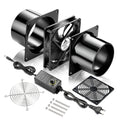 GDSTIME, Ventilateur, V-12, 12 V, 230 V, 4 V