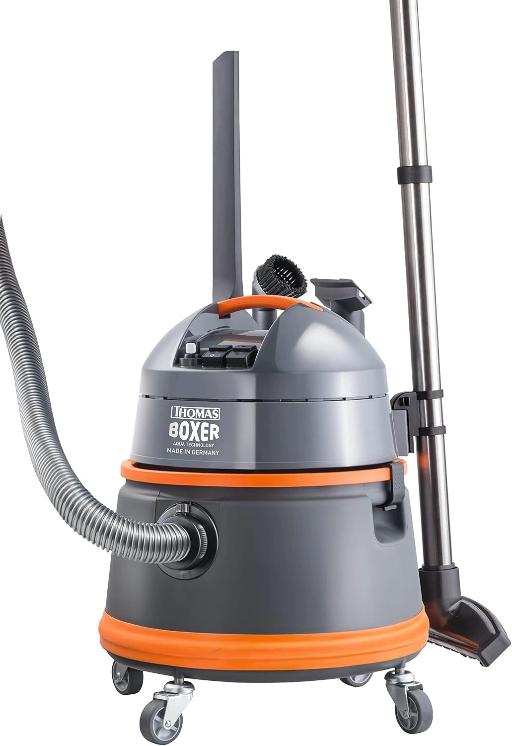 THOMAS, Appareil électrique, 1400 W, Gris/Orange