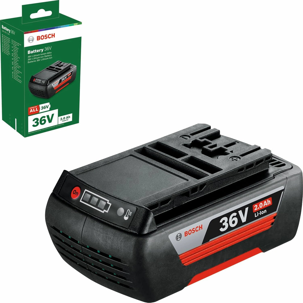 Bosch, Batterie, F016800474, 36V, Noir