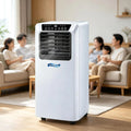 Climatiseur, 000 Btu, 9000btu, avec télécommande, déshumidification, refroidissement