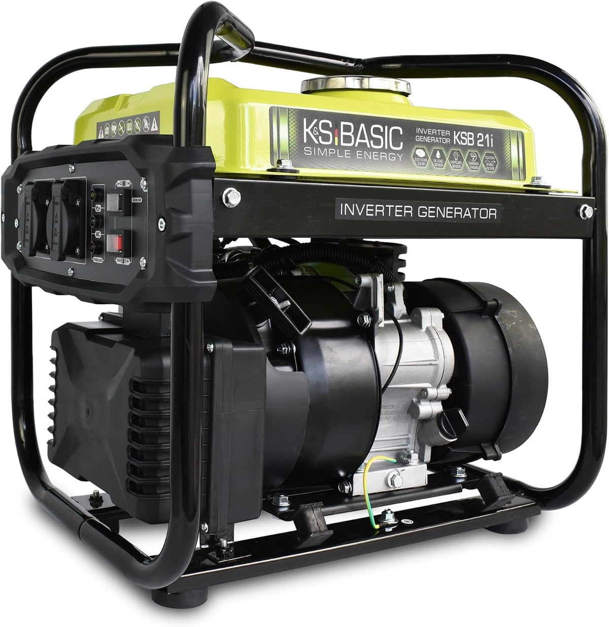 K&S, Groupe électrogène, 2000 W, 230 V, fonctionnement automatique
