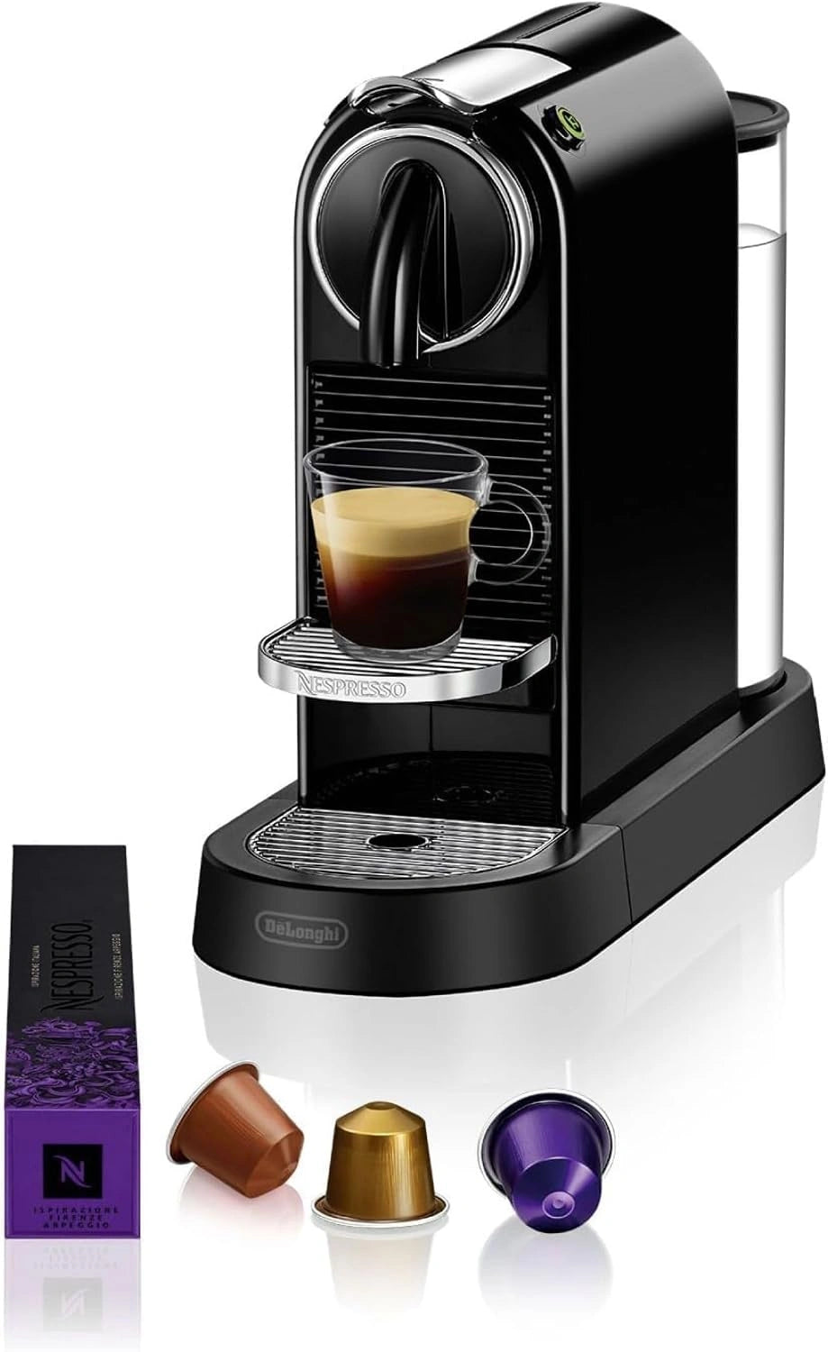 Nespresso, Machine à café, N167, fonctionnement automatique, Noir