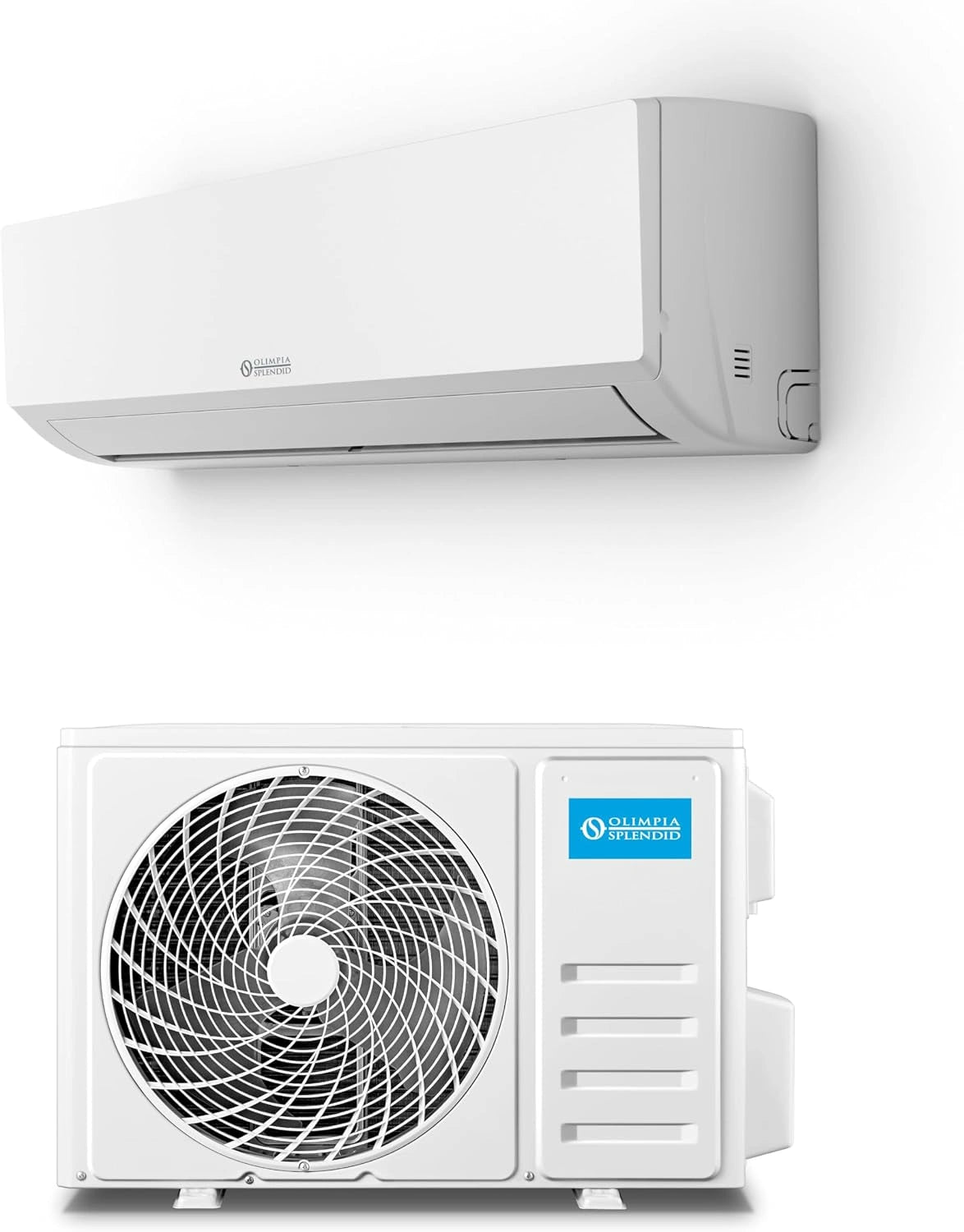 Olimpia, Climatiseur, SEMLH12EI, 000 btu, Wi-Fi, technologie Inverter