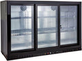 GastroHero, Réfrigérateur, 320 l, froid ventilé, Noir