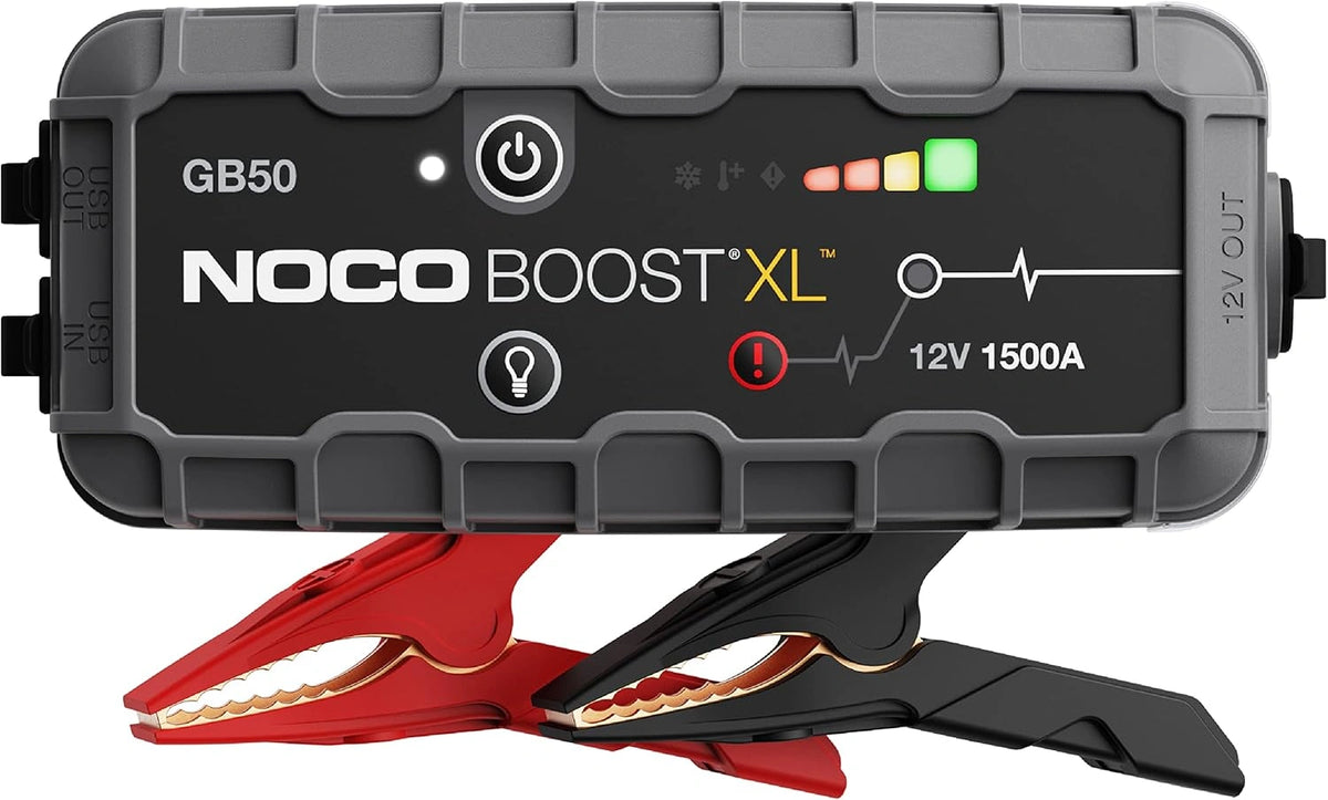 NOCO, Batterie, GB50, 7,0L, 4,5L, 12V, format mobile