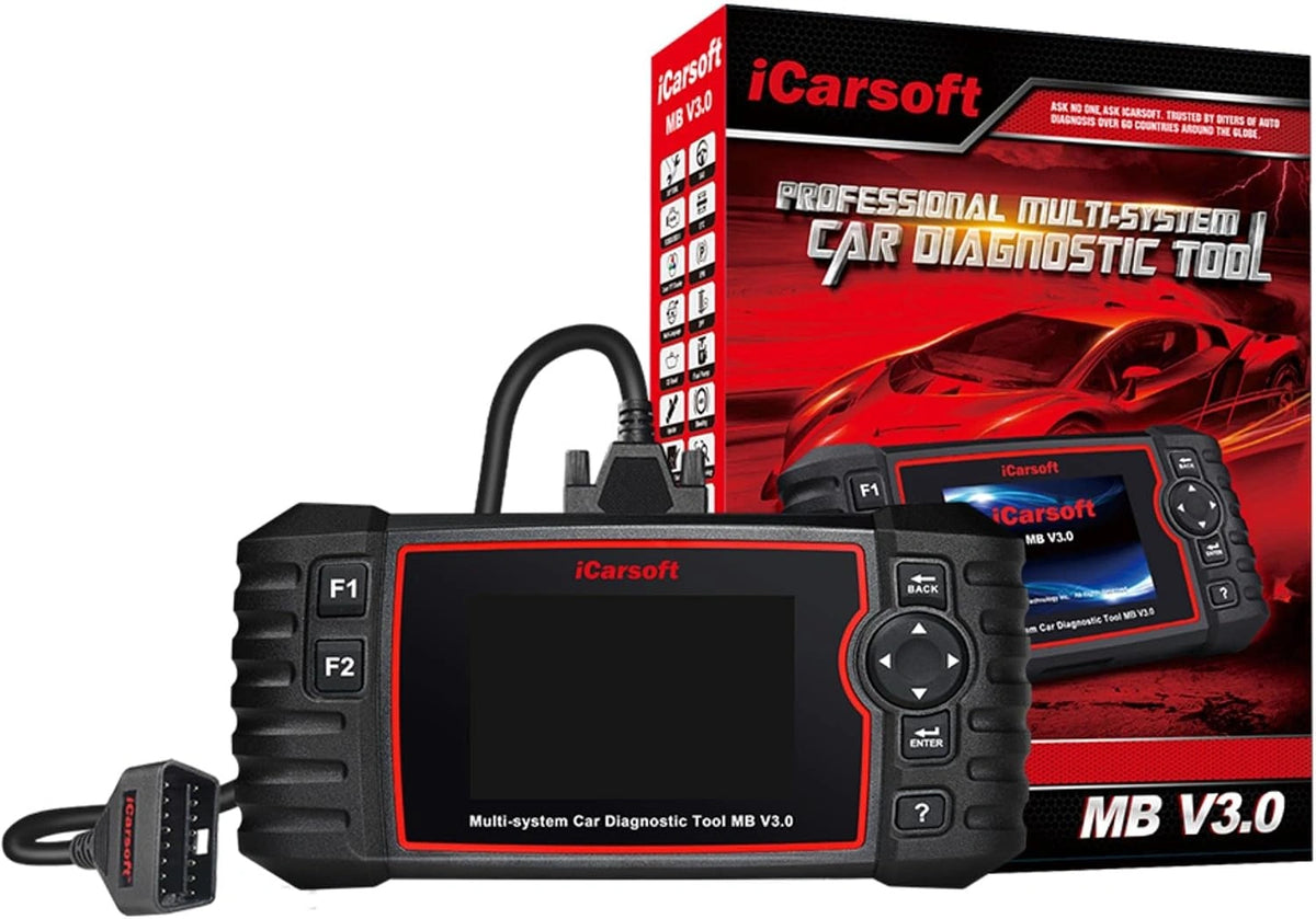iCarsoft, Appareil électrique, connecté